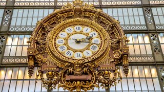 A Look At Musee DOrsay Paris [upl. by Neirrad316]