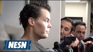 Tuukka Rask Has 44th Career Shutout vs Devils [upl. by Fortuna]