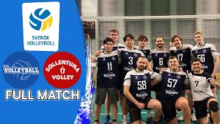 KTH vs Sollentuna E  30  Division 3 Men  12022024  Volleyball [upl. by Ailedamla]