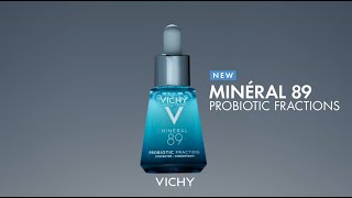 Regenerate Visible Signs of Skins Health  Minéral 89 Probiotic Fractions  Vichy Laboratoires [upl. by Materse452]