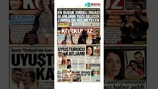 30 Mayıs 2024  Korkusuz Gazetesi 1 Sayfa [upl. by Shreve714]