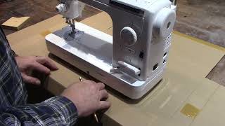 Sewing Machine Template [upl. by Suiremed68]