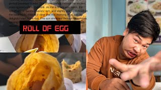 Roll Khaiyo 😀 video food goviral trending viral friends vlogs youtube ytshorts love [upl. by Benisch]