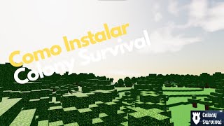 como descargar colony survival [upl. by Dviad]