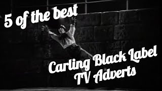 5 of the best Carling Black Label TV Adverts with The Oblivion Boys [upl. by Farrish]