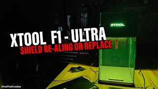 Trying Xtool F1 Ultra Shield Fix [upl. by Gitel]