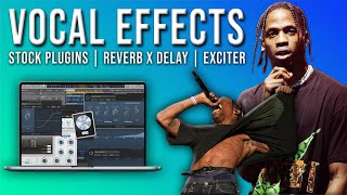 The last VOCAL EFFECTS tutorial youll ever need  Logic Pro X [upl. by Aoh133]