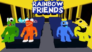 Playing As All Rainbow Friends In Rainbow Friends Chapter 1 [upl. by Persson]