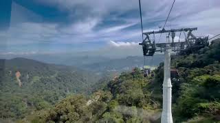 Genting Highland Cable Car Malaysia [upl. by Enirhtak]