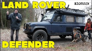 Złomnik ten Land Rover Defender przejechał świat [upl. by Ydnik]