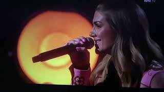 Tone Damli  My Church Maren Morris Stjernekamp 2023 [upl. by Rubin]