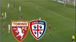 Cagliari 32 Torino Highlights  Serie A 20242025 [upl. by Lyon341]