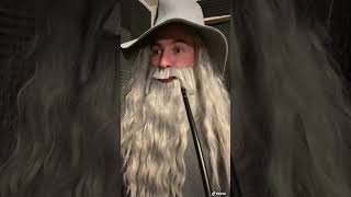 Gandalf Needs Dumbledores Help lotr lordoftherings gandalf harrypotter viral comedy memes [upl. by Hadleigh]