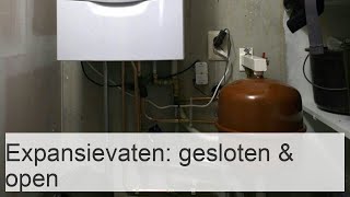 Expansievat voor verwarming met je eigen handen van gesloten en open types [upl. by Ydisahc]