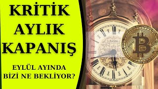 BİTCOİN DE ÇOK KRİTİK AYLIK KAPANIŞ RALLİ İPTAL Mİ OALCAK [upl. by Buffo]