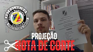 NOTA DE CORTE  GM CARUARU [upl. by Llertal189]