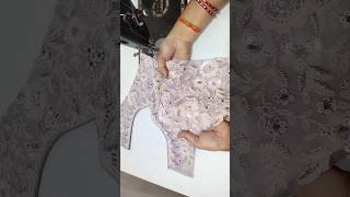 Sewing tips and tricks ✨ blouse design sewing tips [upl. by Ute]