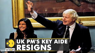 UK PM Boris Johnsons closest ally of 14 years Munira Mirza quits  World English News  WION [upl. by Zoellick995]