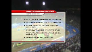 Monster Jam World Finals X Freestyle Judging Criteria [upl. by Eissed]