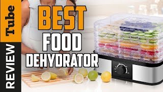 ✅Food Dehydrator Best Food Dehydrator Buying Guide [upl. by Nolham]