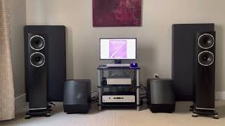 Denafrips Pontus II dac  Fyne audio F501  Atoll IN200SE great Jazz [upl. by Ennairak]