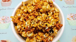 Cara Buat POPCORN KARAMEL Pasti Jadi 🍿🍿 Perfect CARAMEL POPCORN [upl. by Eleanora]