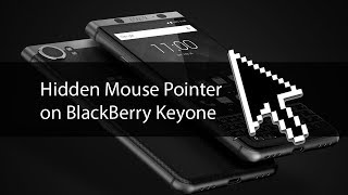 KeyOne hidden mouse cursor feature [upl. by Dick238]