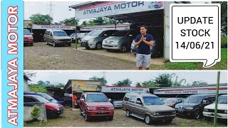 Atmajaya motor malang update stock 14 juni 2021 [upl. by Yrebmik]