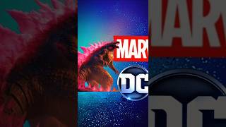 Evolved Godzilla vs All Marvel amp DC  Whos Win   shorts godzilla [upl. by Namar77]