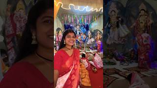 Aaj Durga Maa Ki Anjali Dene Gai shorts minivlog dellyvlog [upl. by Hoppe]