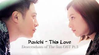 Davichi  This Love Easy Lyrics [upl. by Anelam]