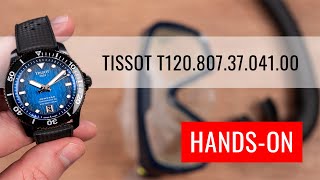 HANDSON Tissot Seastar 1000 Automatic Powermatic 80 T1208073704100 [upl. by Allie961]