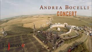 Andrea Bocelli Teatro del silenzio concert in Lajatico [upl. by Brooking]