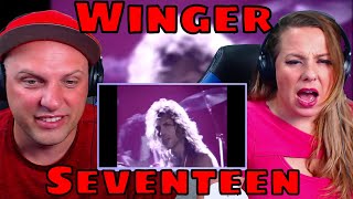 REACTION TO Winger  Seventeen Official Music Video [upl. by Marozas381]