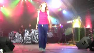 Bluemangroup LIVE feat Sandra Nasic  KulturStadion Berlin 190809  I feel Love HD [upl. by Laro]