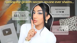 HOW I GREW 100K SUBSCRIBERS IN 3 MONTHS  real growth strategies with examples [upl. by Guthry8]