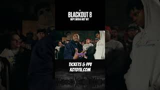 Geechi Gotti 😤 Making his 🇨🇦 Debut Sep 30  BLACKOUT8  Tickets amp PPV Available  KOTDTV [upl. by Gale10]