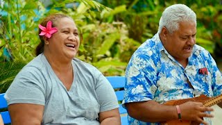 Rarotonga String Band  quotMe Ito Roaquot  Cook Islands Music amp Dancing [upl. by Leterg]