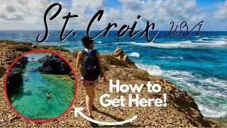 St Croix USVI  5 Things To Do [upl. by Aikit]