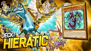 Hieratic Deck  Replays 🎮  Decklist ✔️  EDOPRO [upl. by Araiet]