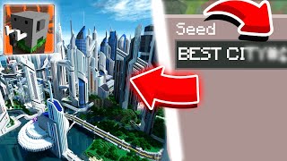 BEST CITY SEED in Craftsman Building Craft [upl. by Nwavahs122]