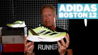 Adidas Adizero Boston 12 im Test [upl. by Ycat654]