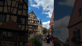 Turckheim Alsace France travel urlaub elsass Alsace villages half day tour from Colmar [upl. by Greeson]