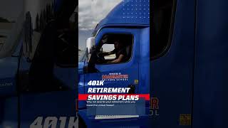 Benefits of Commercial Truck Driving roadmaster truckdriving classacdl [upl. by Ainalem]