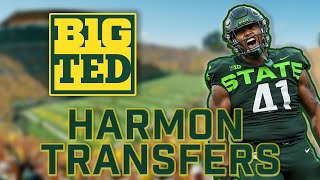 Does Derrick Harmon make Oregon the BEST DLine in the Big Ten [upl. by Edwin619]