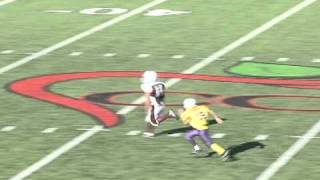 Driscoll Middle School Trick Play [upl. by Eniamert]