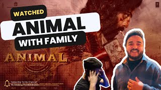 Animal movie review  Kon aaya gurgaon  We all met in Gurgaon after two years  Family Vlog [upl. by Karoline689]