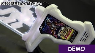 Kamen Rider Ex Aid DX Dangerous Zombie Gashat Demo [upl. by Archle]