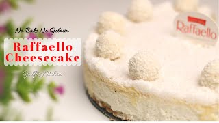 Raffaello Cheesecake ‼  Raffaello Chocolate Cheesecake  Most Decadent Cake for whole Family [upl. by Leihcim724]