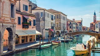 Chioggia 🇮🇹 das kleine venedig italien Sottomarina Beach Lagunenstadt [upl. by Brnaby]